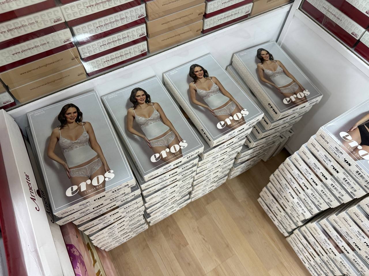 1376 Atlet Külot Seti (2'Li Set) - BORDO