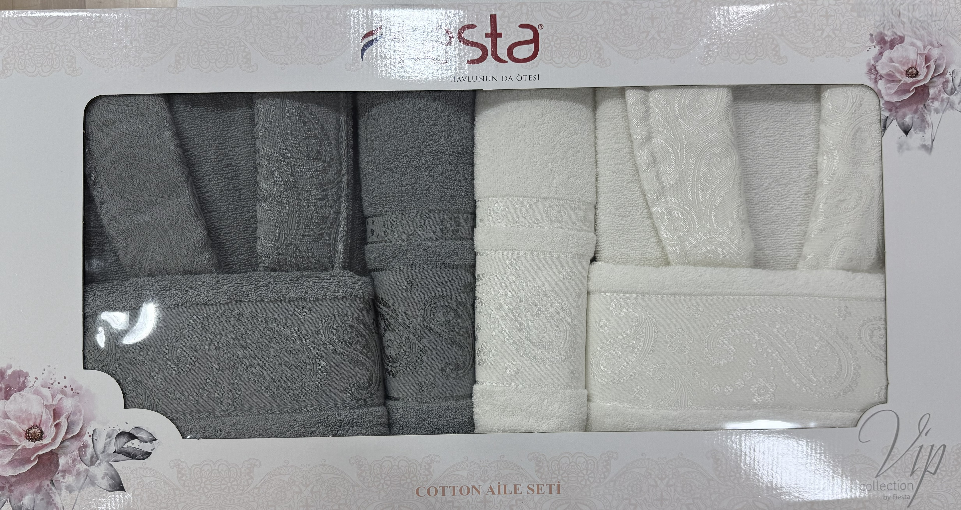 Fiesta Kampanyalı Bornoz Takımı - Özel Fiyat Sınrılı Stok - Ücretsiz Kargo - 7. Model
