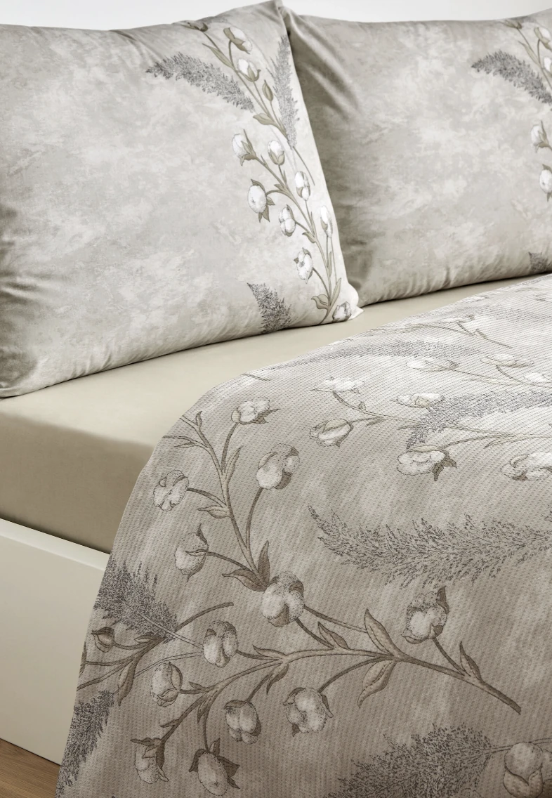 %100 Pamuklu Çift Kişilik Nevresim Takımı (4 Parça) Sınırlı Stok - 8. Model