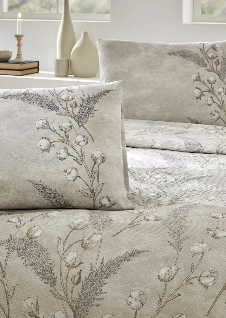 %100 Pamuklu Çift Kişilik Nevresim Takımı (4 Parça) Sınırlı Stok - 8. Model