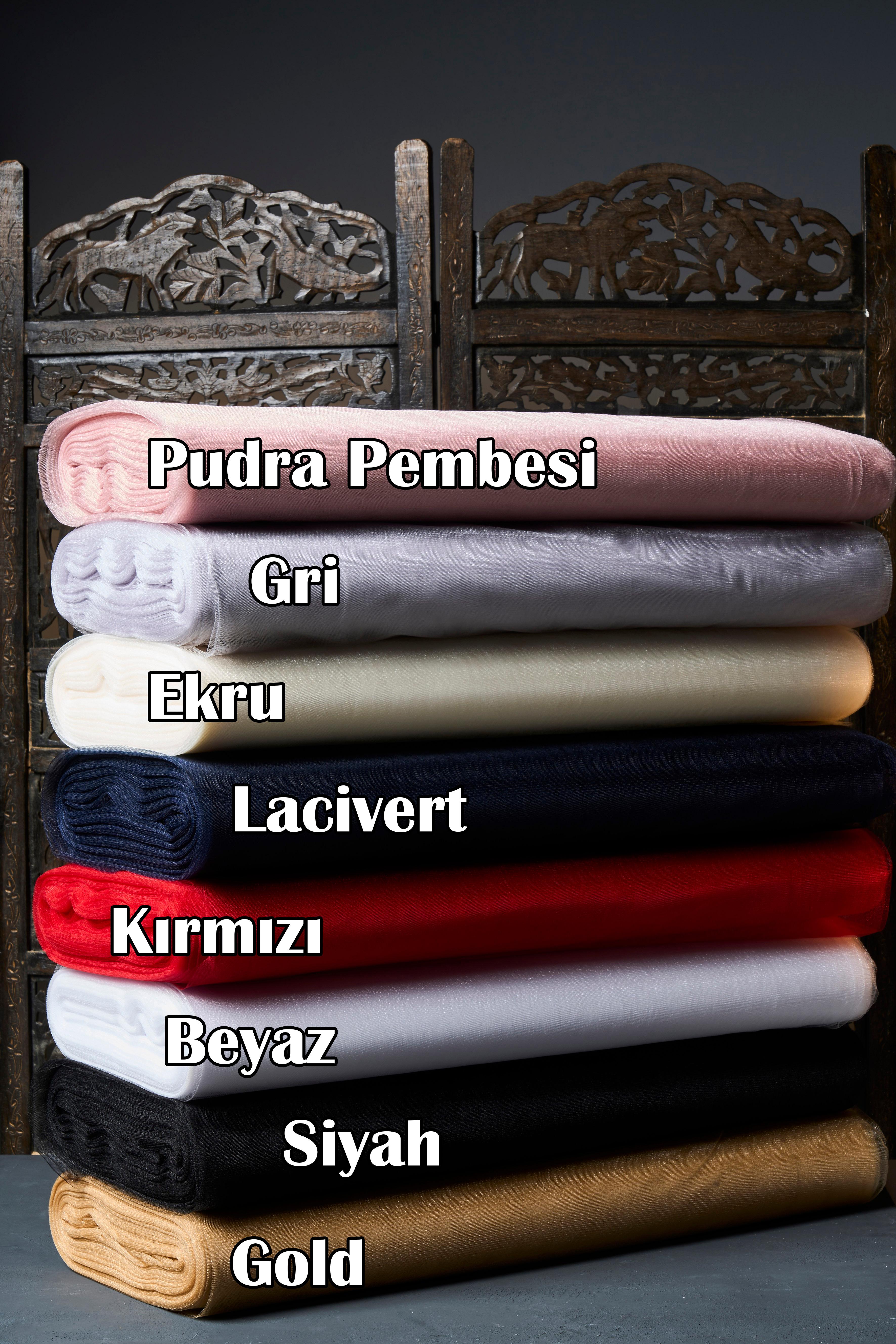 Çok Amaçlı Kristal Tül (Bohça Tülü) 3x50 Metre (1 Top)
