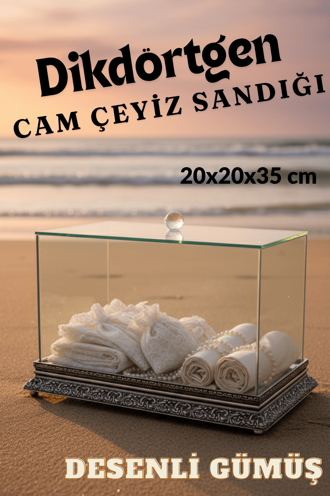 GÜMÜŞ DESENLİ