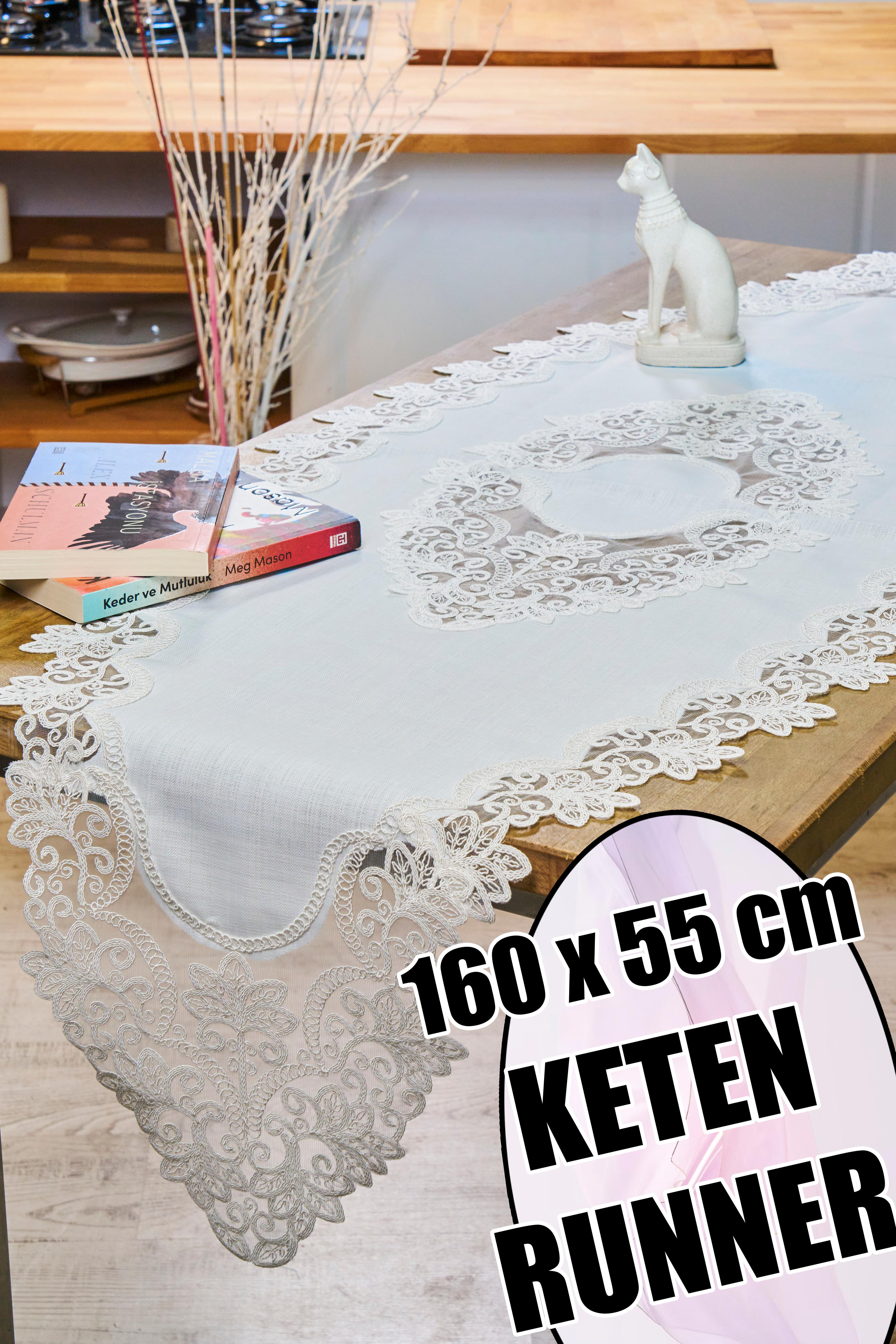 Keten Runner (160x55 cm) - 2. Model