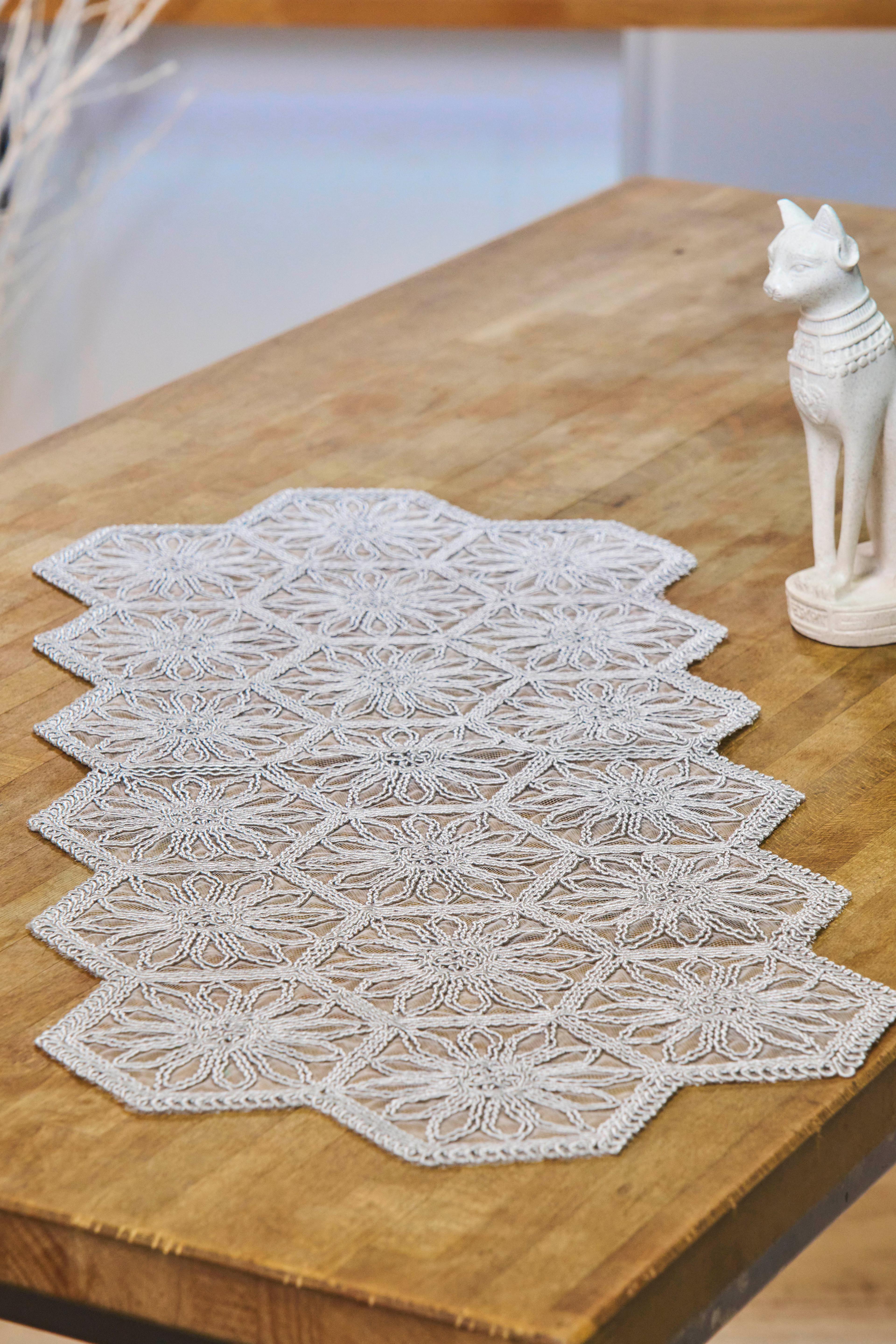 Trnje Örme Runner (100x40 cm) - GRİ