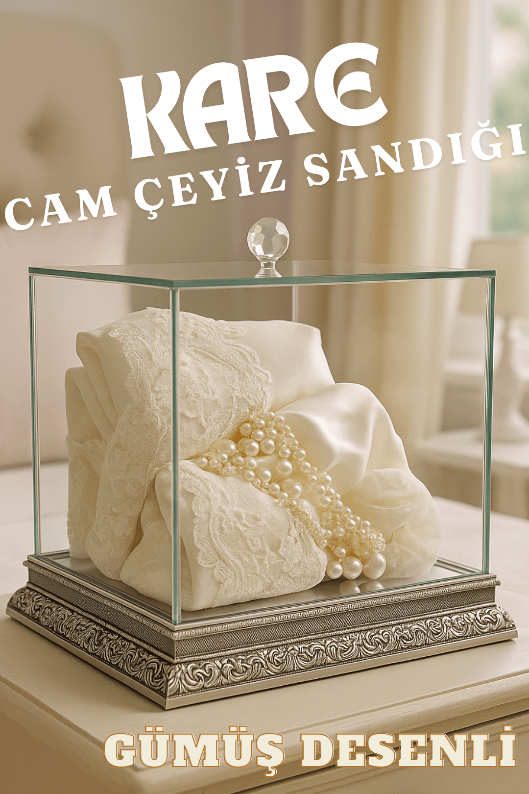GÜMÜŞ DESENLİ