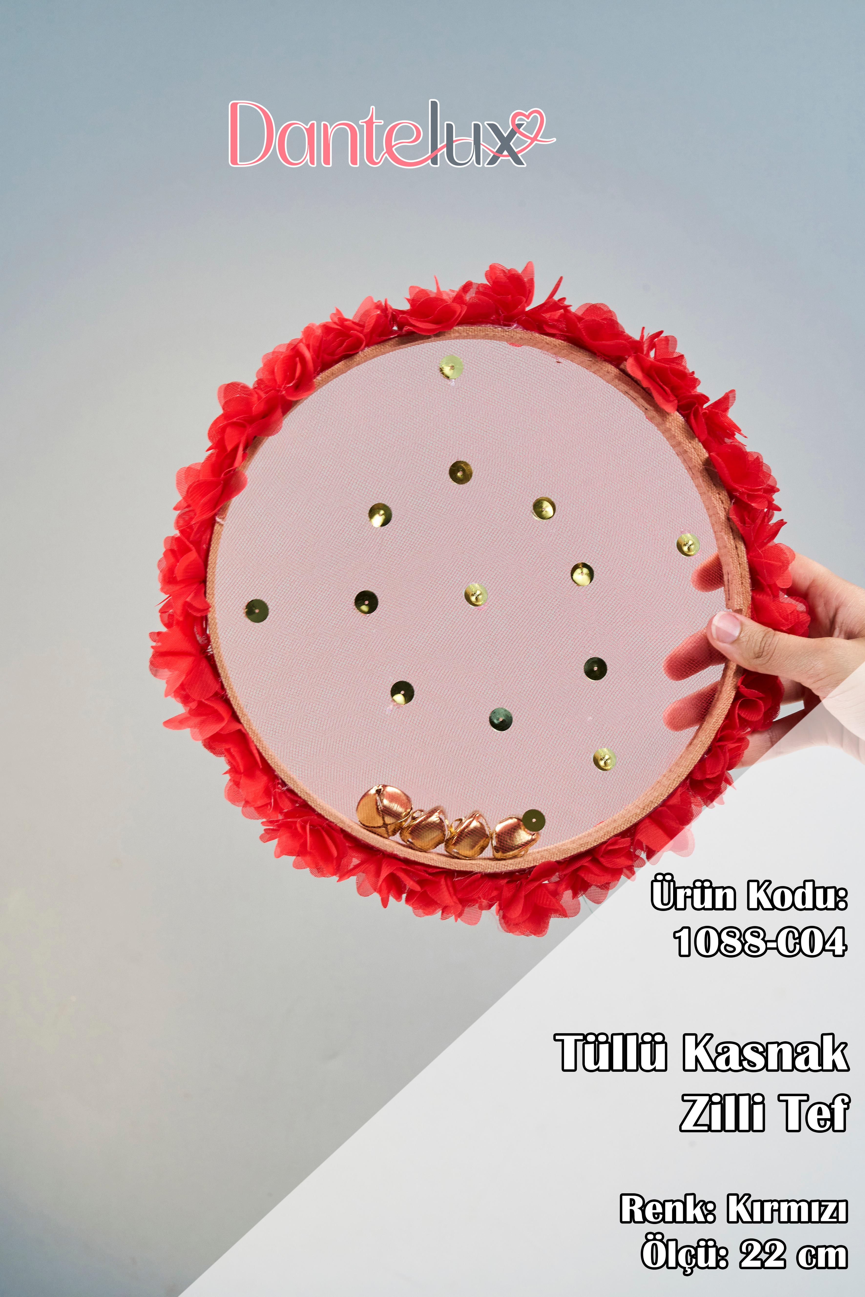 Tüllü Kasnak Tef - Kına Gecesi Nedime Tefi