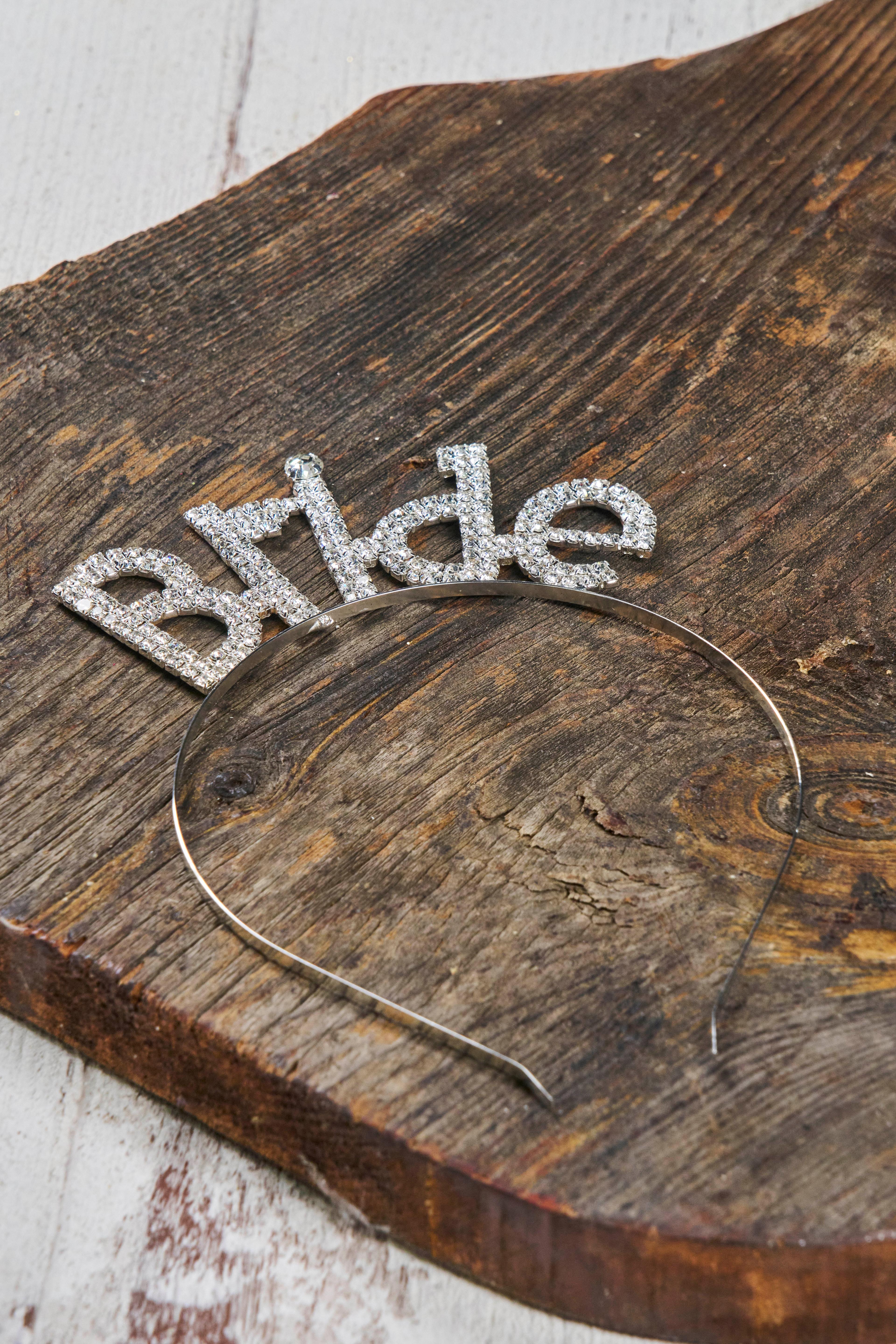 Taşlı Bride Taç