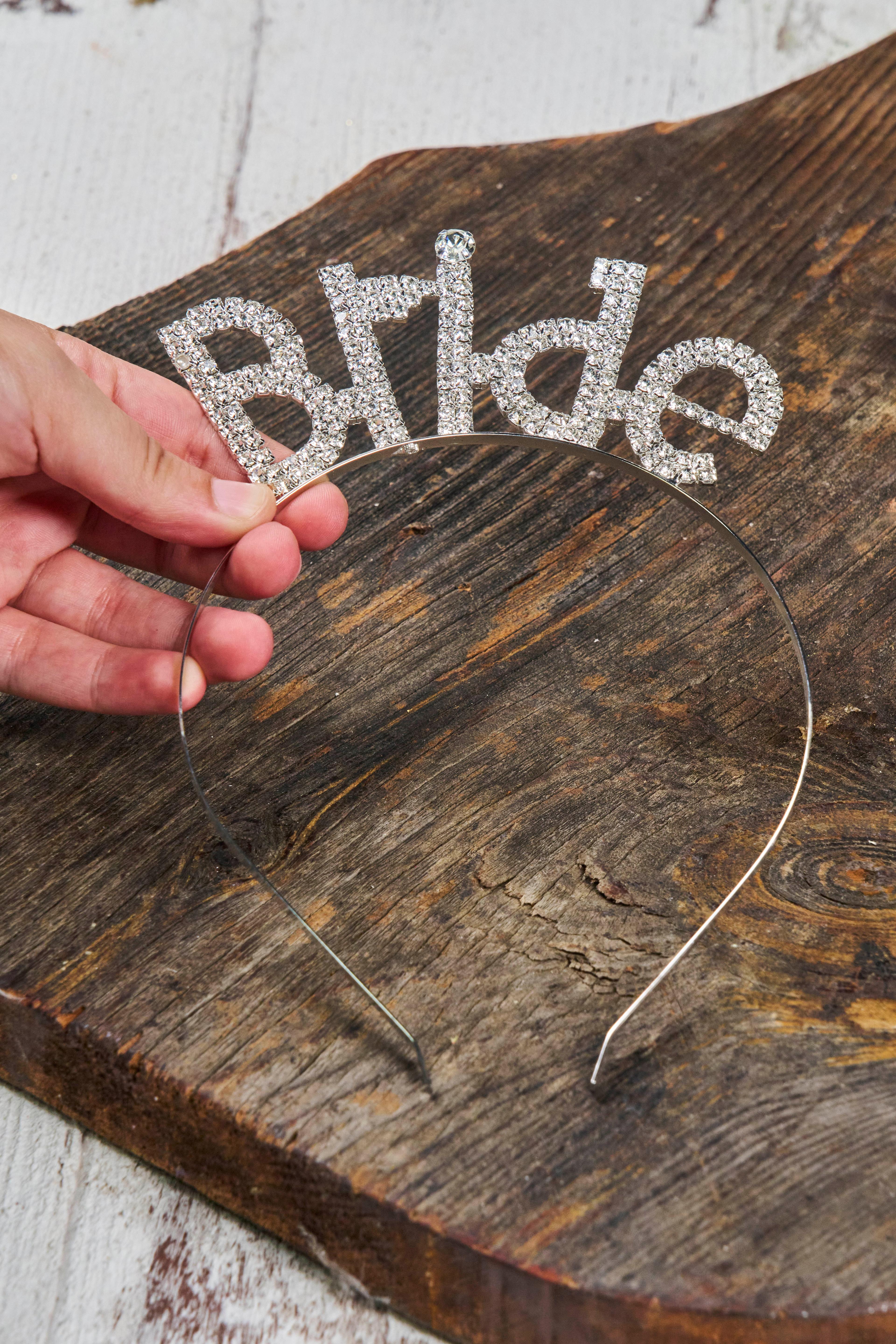 Taşlı Bride Taç
