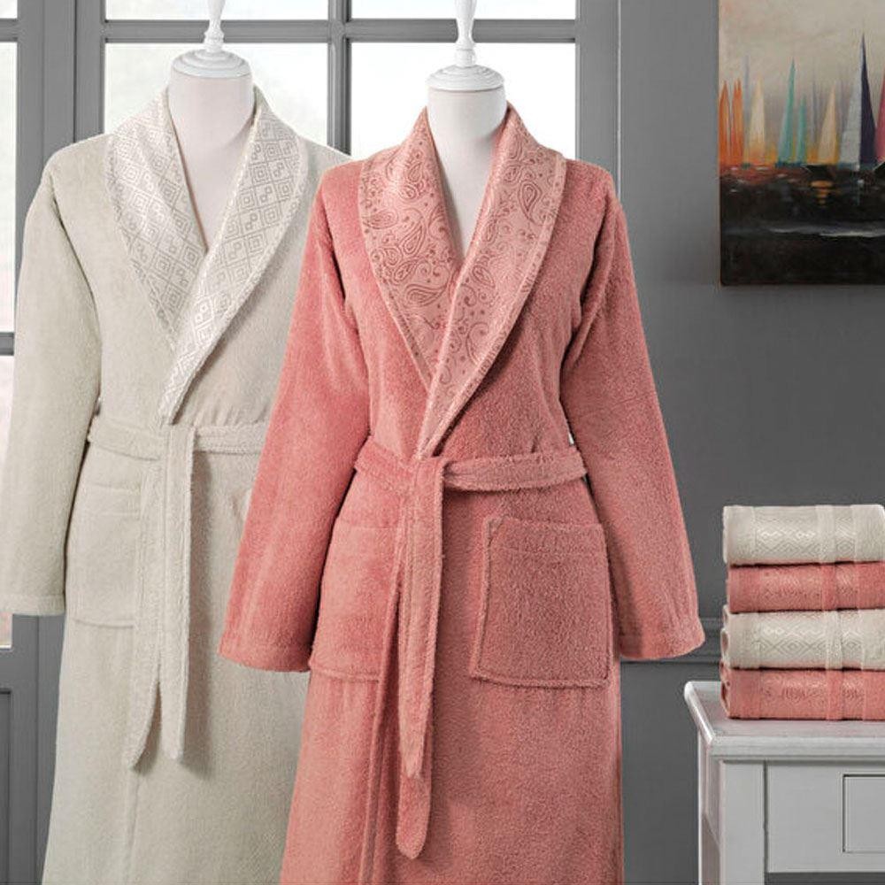 Özdilek Kampanyalı Bornoz Takımı - Özel Fiyat Sınrılı Stok - Ücretsiz Kargo - 4. Model