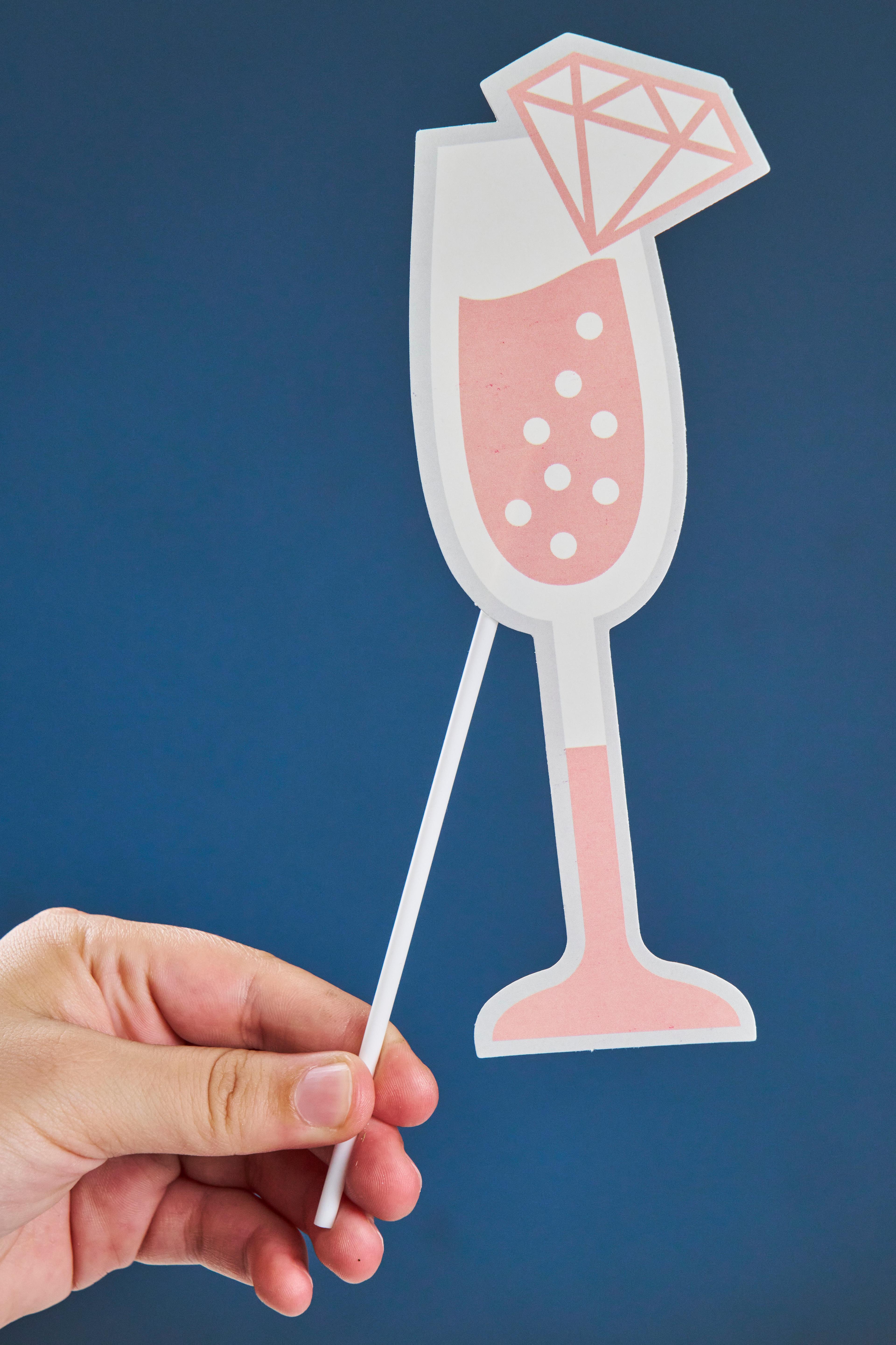 10 Adet "Bride To Be" Konuşma Balonu