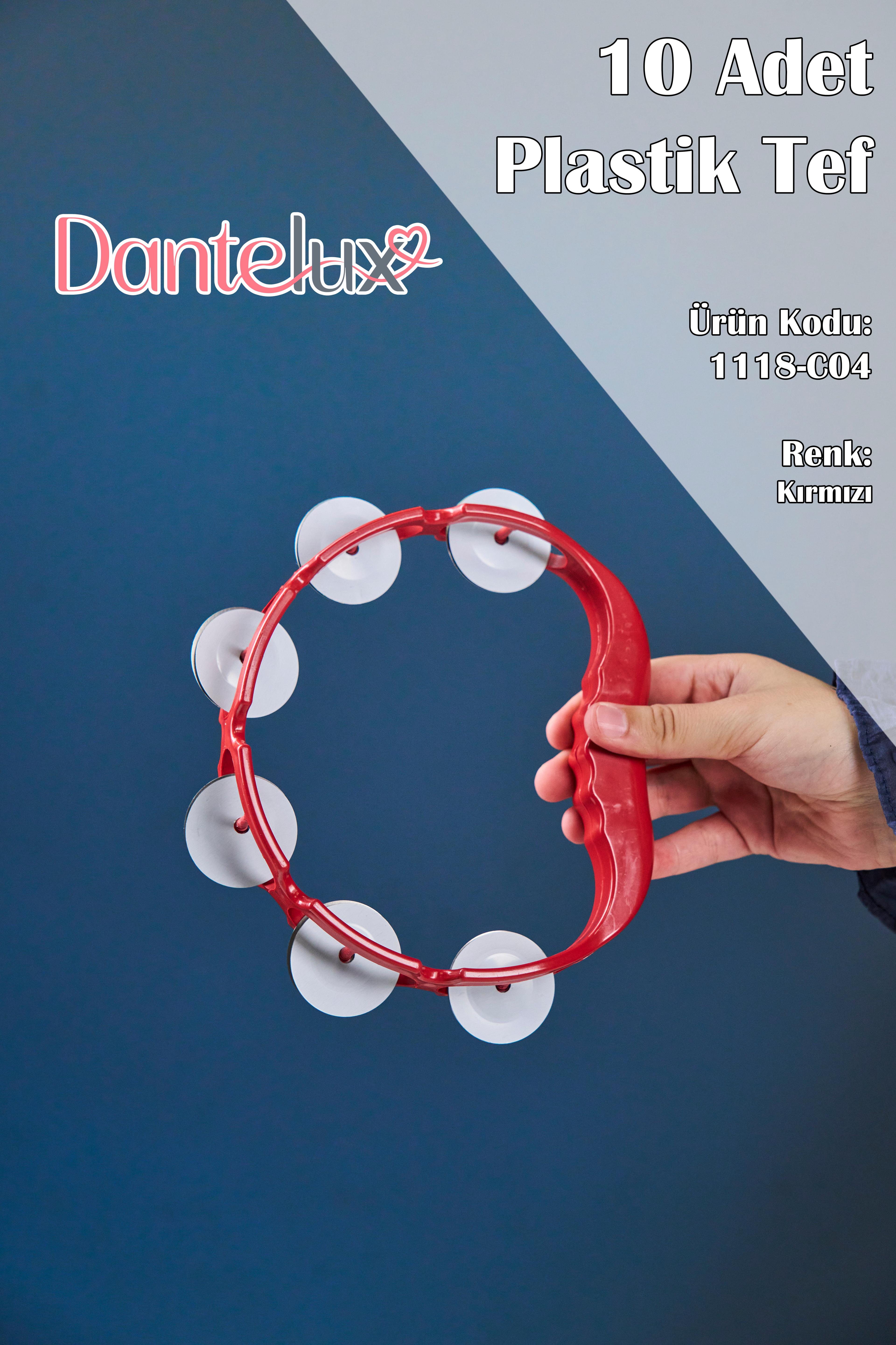 10 Adet Plastik Tef