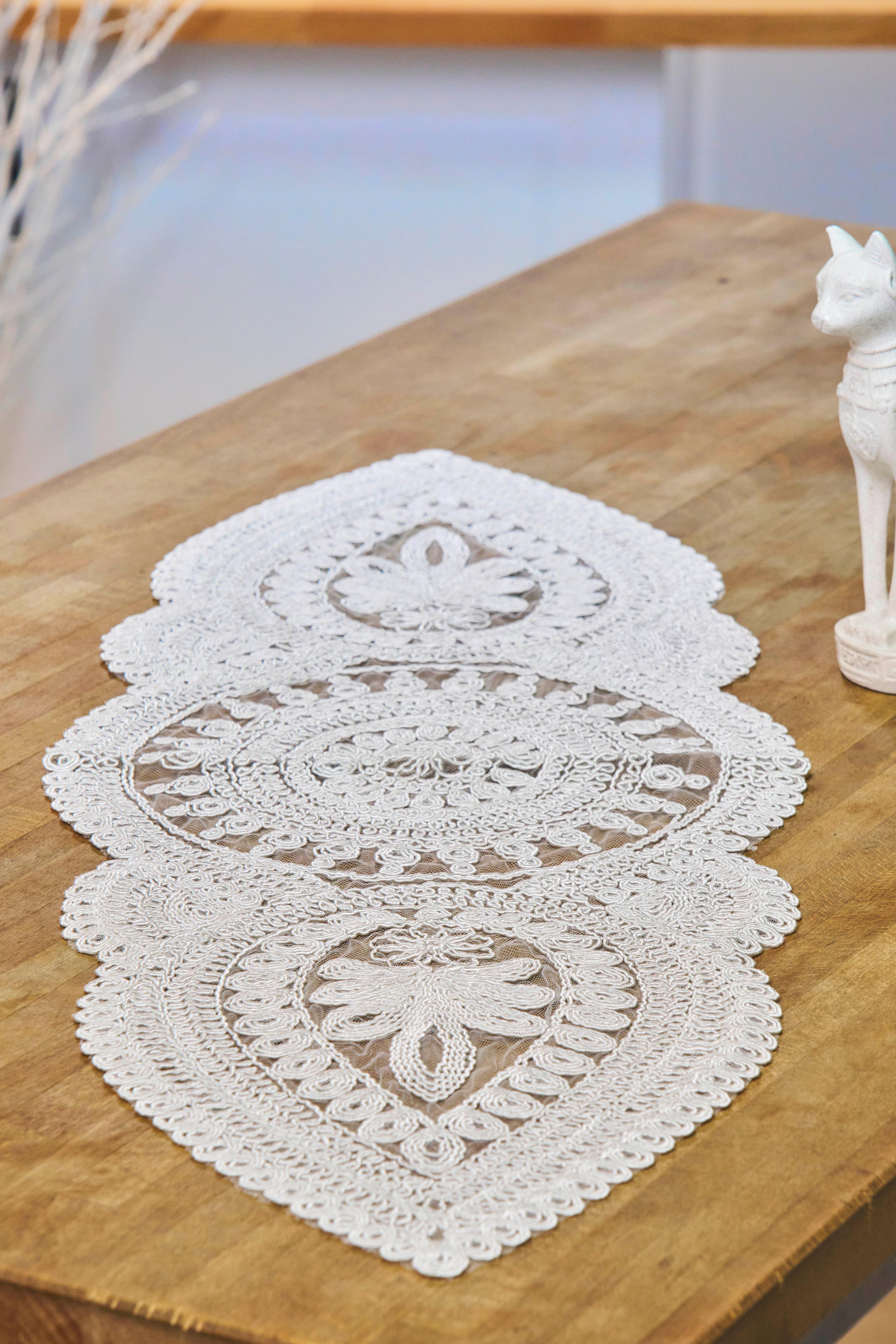 Viyana Örme Tek Şömen (110x35 cm)