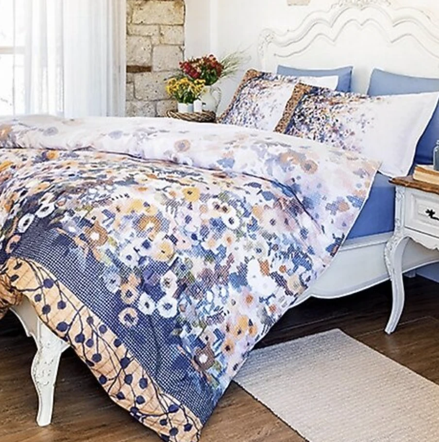 %100 Pamuklu Çift Kişilik Nevresim Takımı (4 Parça) Sınırlı Stok - 20. Model