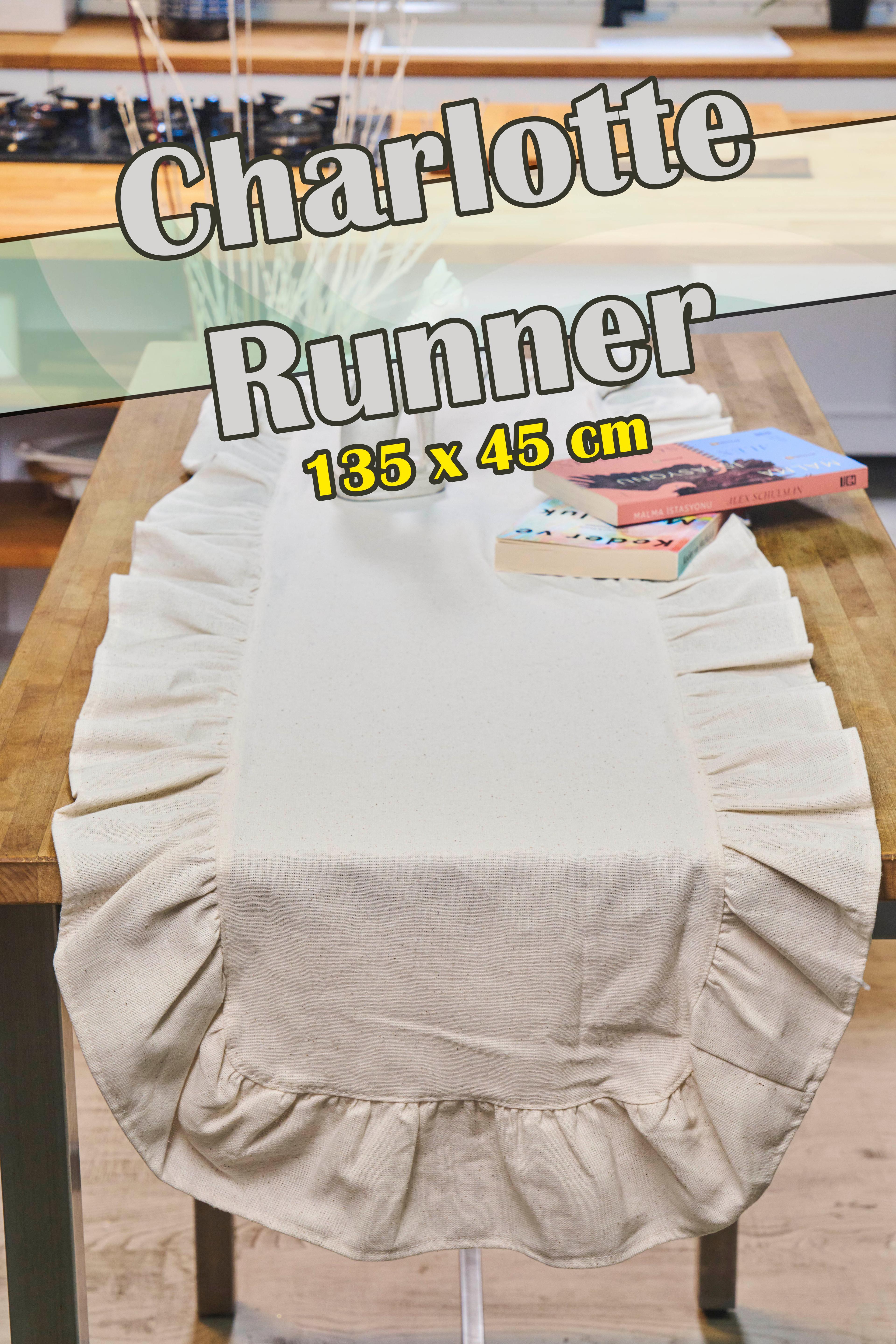 Charlotte Keten Runner (135x45 cm)