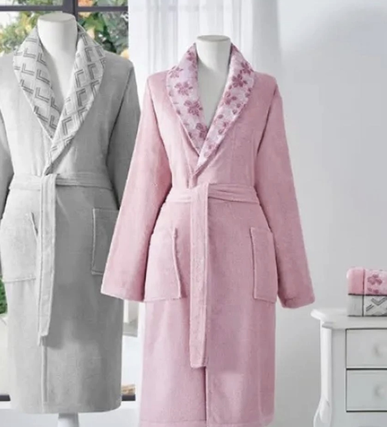 Özdilek Kampanyalı Bornoz Takımı - Özel Fiyat Sınrılı Stok - Ücretsiz Kargo - 3. Model