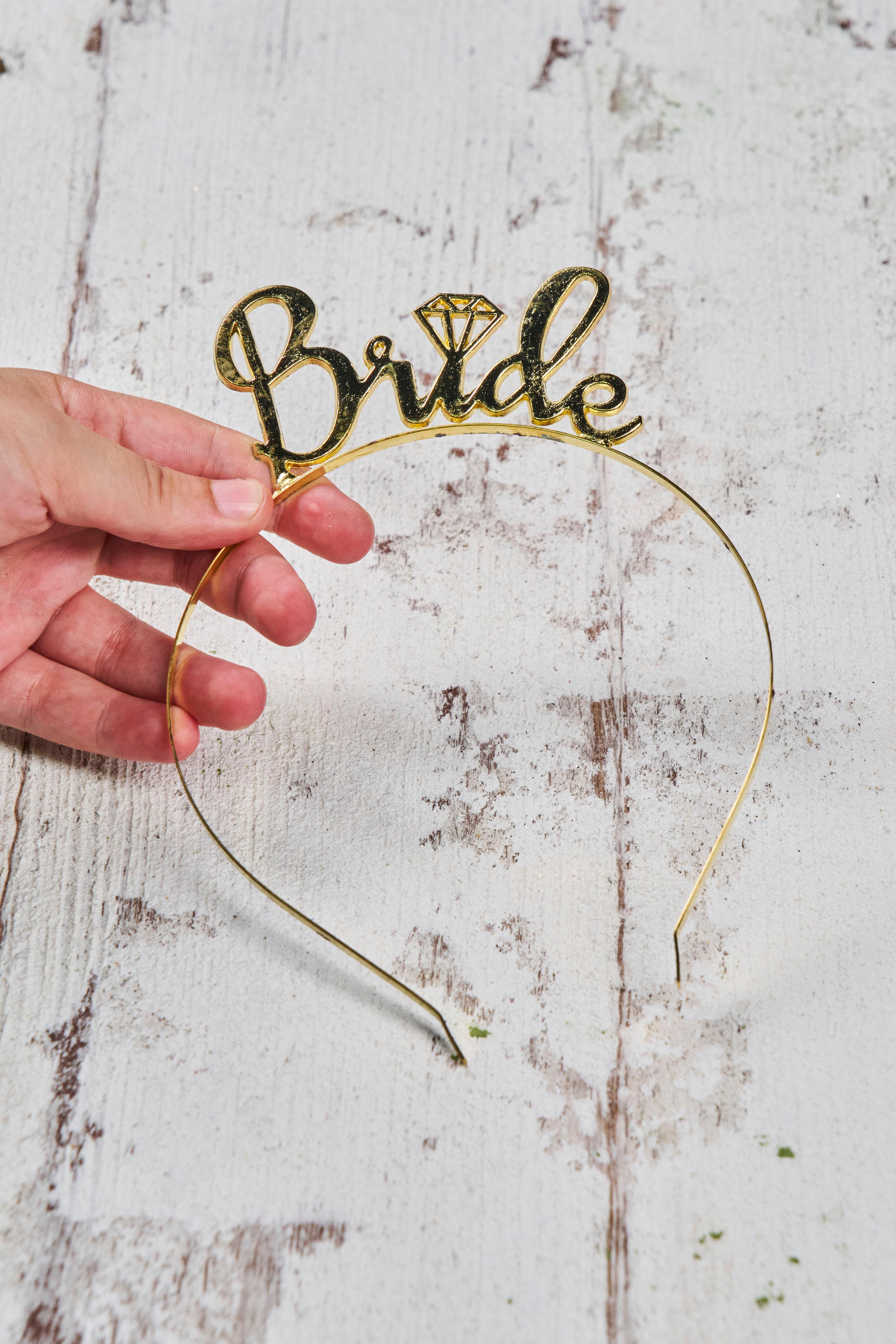 Signature Bride Taç - GOLD
