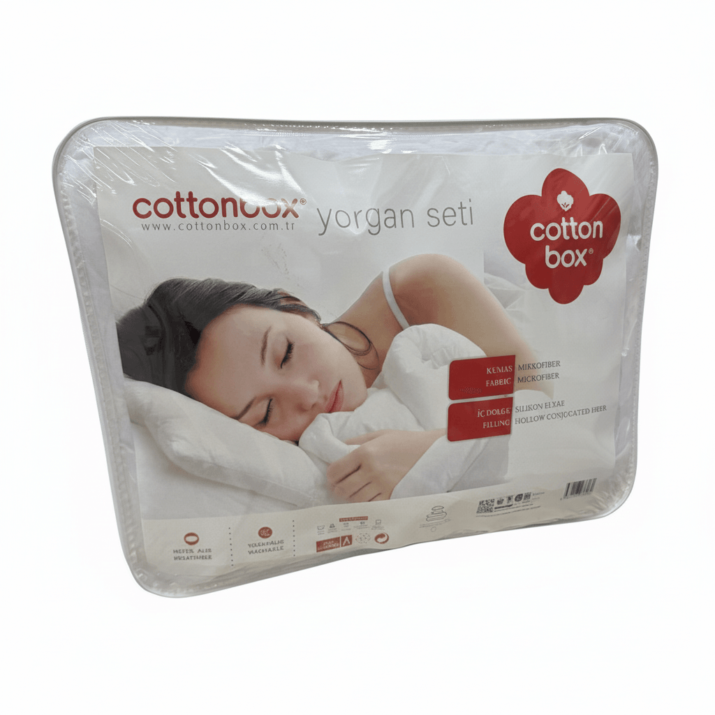 Mikrofiber Yorgan Seti - Çift Kişilik