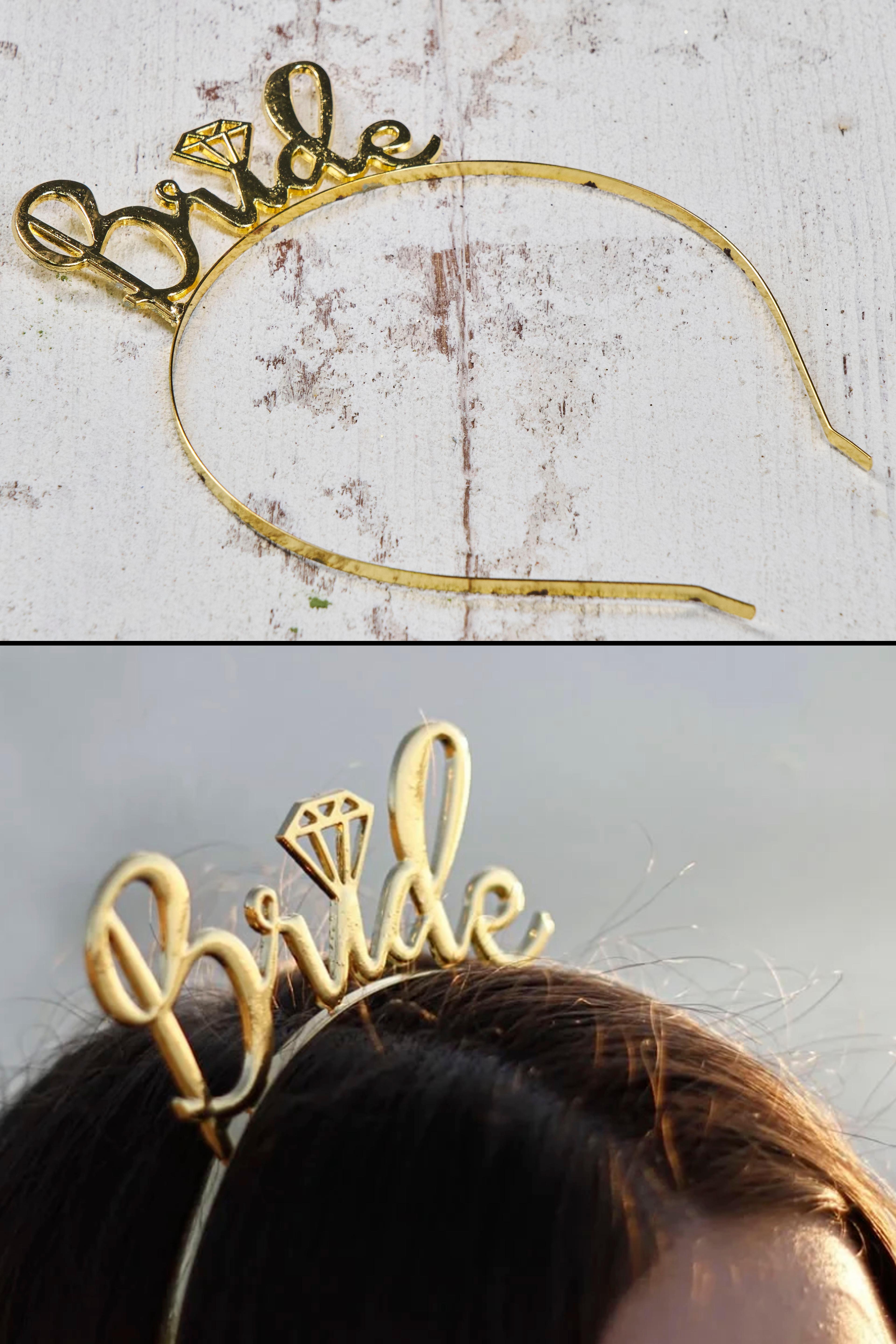 Signature Bride Taç - GOLD