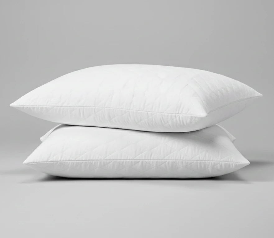 2 Adet Fermuarlı Kapitone Yastık Alezi (50x70 cm)