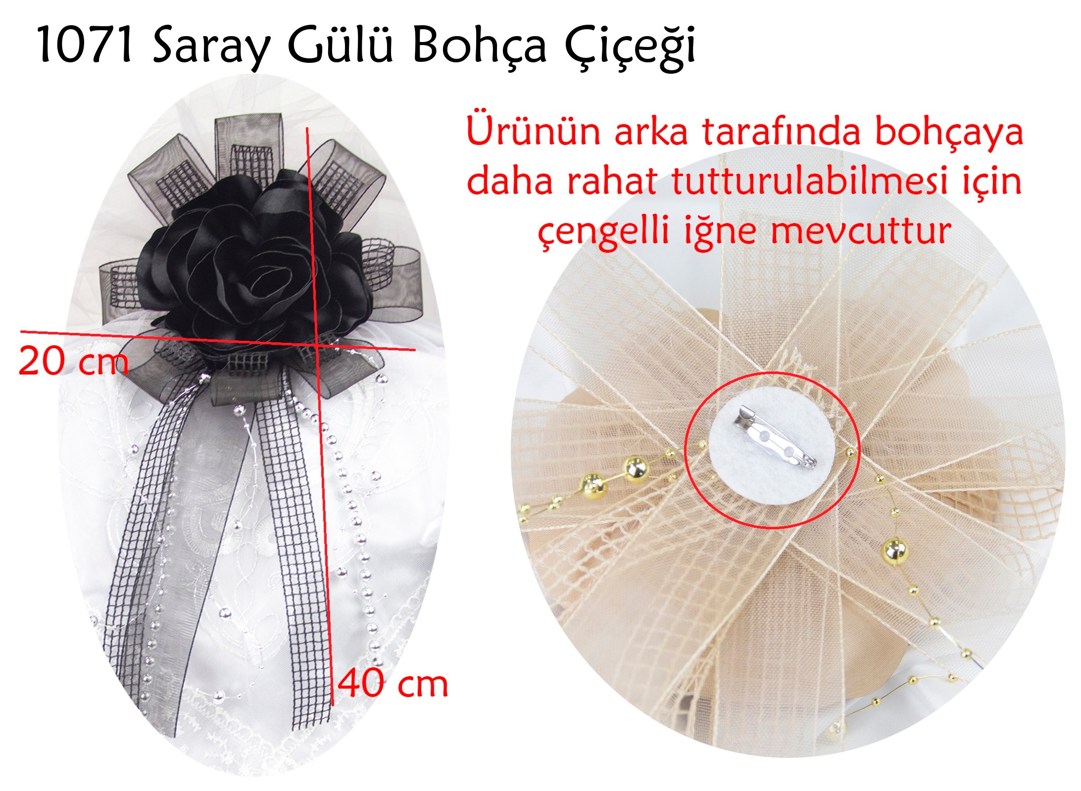 Sultan Gülü Bohça Çiçeği