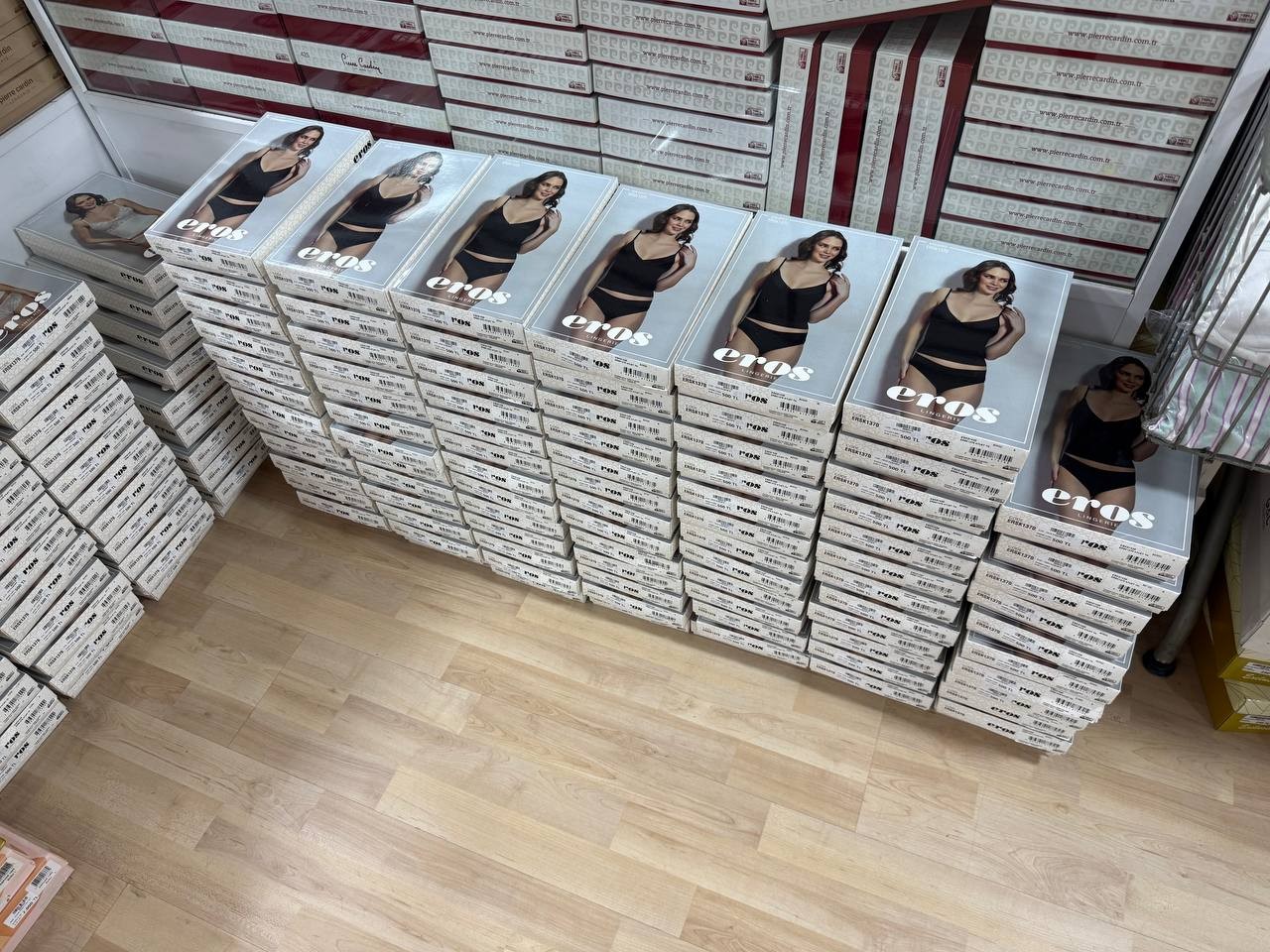 1370 Atlet Külot Seti (2'Li Set) - EKRU