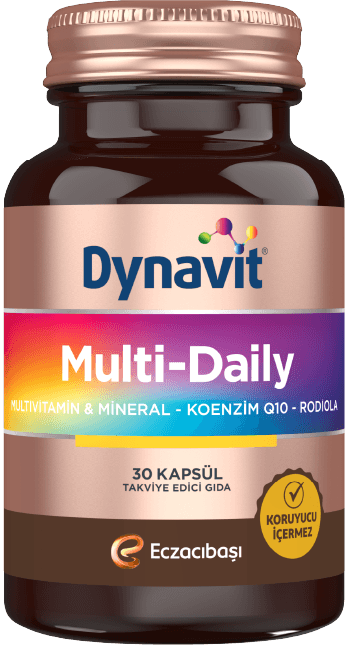 Dynavit Multi Daily Takviye Edici Gıda