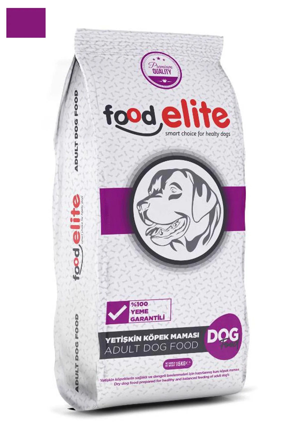 Food Elite 15 Kg Somonlu Köpek Maması 