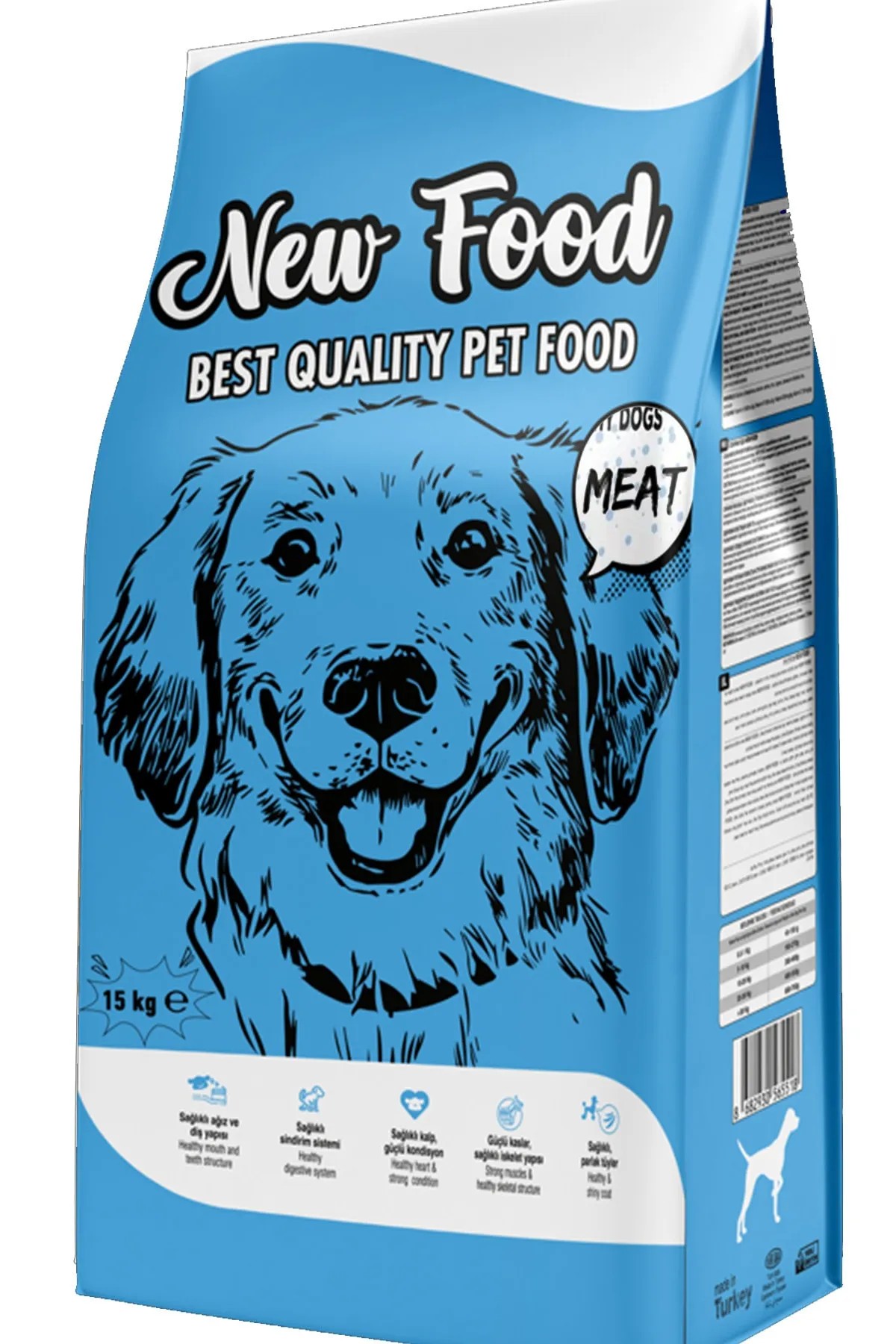 New Food 15 Kg Kuzu Etli Köpek Maması 