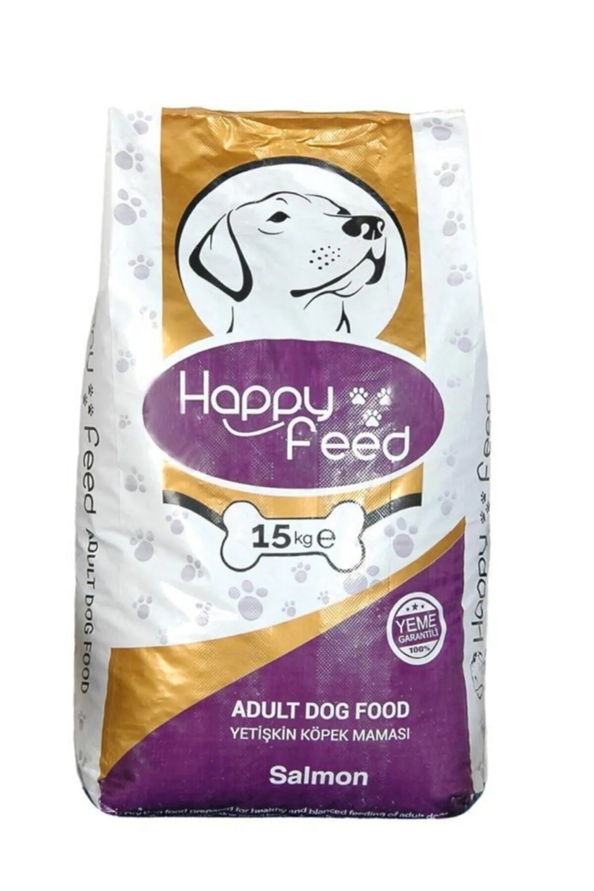 Happy Feed 15 Kg Somonlu Köpek Maması