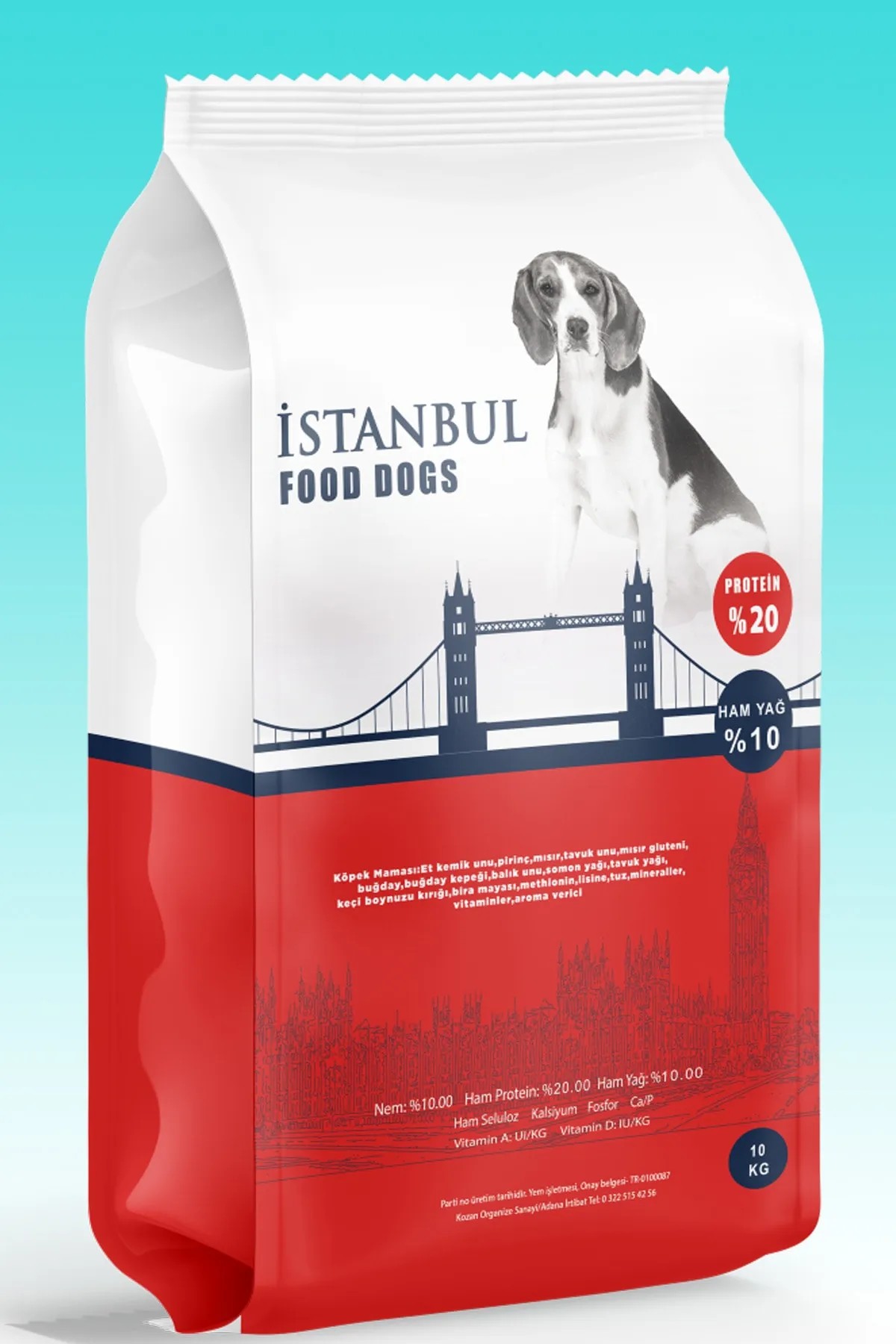 İstanbul  10 Kg Kuzu Etli Köpek Maması