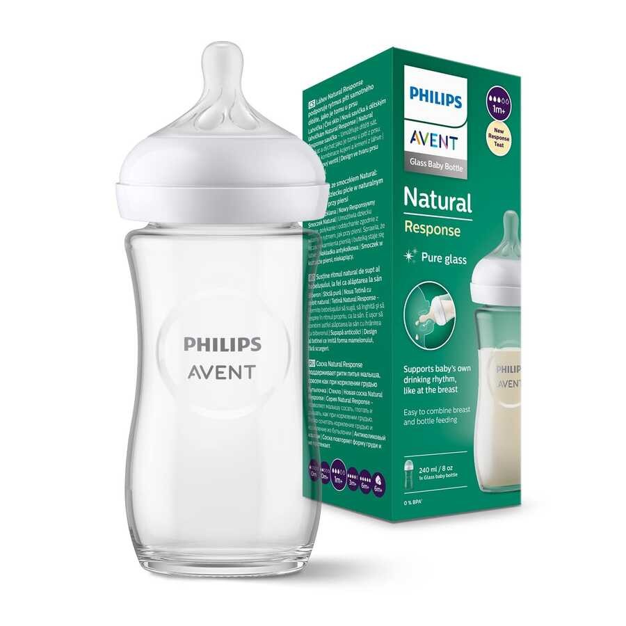 Philips Avent Natural Response Cam Biberon 1 Ay+ 240 ml