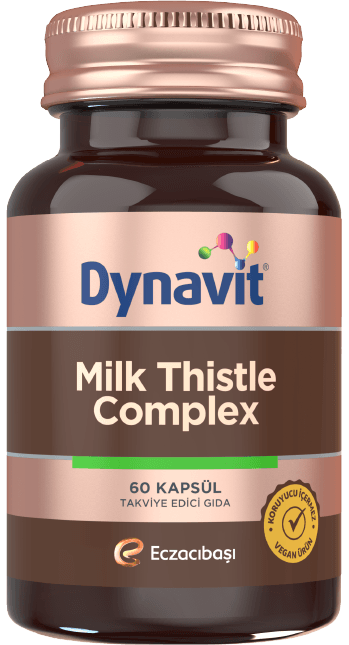 Dynavit Milk Thistle Complex Takviye Edici Gıda