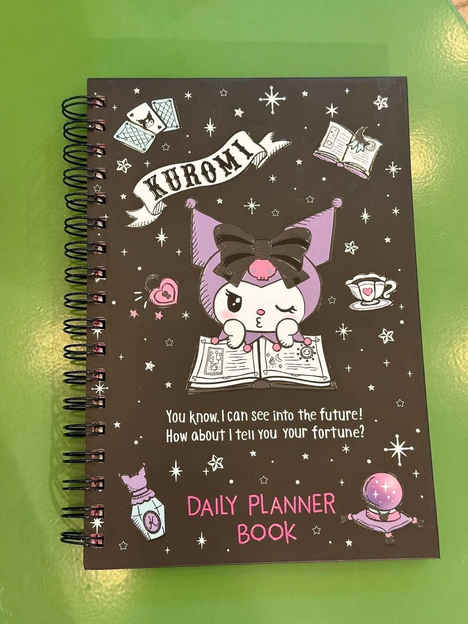 Hello Kitty Daily Planner Book 5 Sayfa Stickerli Günlük Planlayıcı Defter