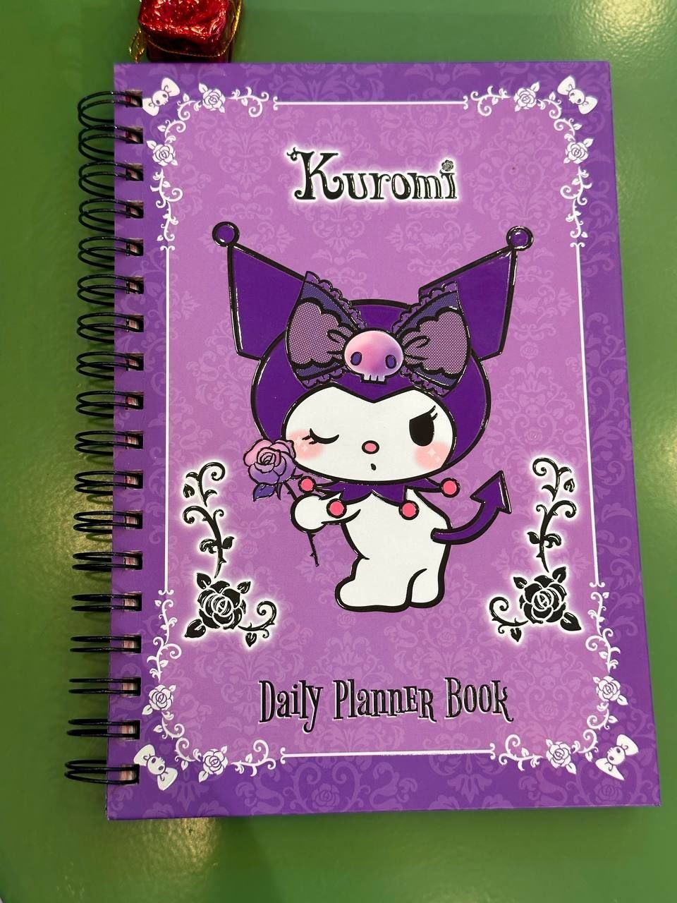 Hello Kitty Daily Planner Book 5 Sayfa Stickerli Günlük Planlayıcı Defter