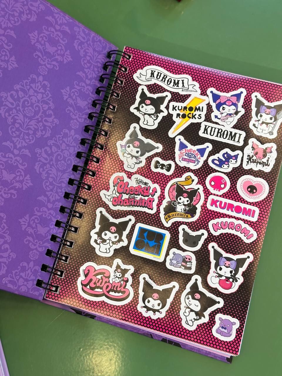 Hello Kitty Daily Planner Book 5 Sayfa Stickerli Günlük Planlayıcı Defter