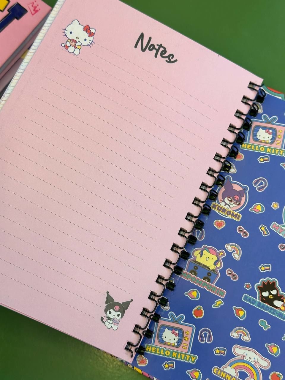 Hello Kitty Daily Planner Book 5 Sayfa Stickerli Günlük Planlayıcı Defter