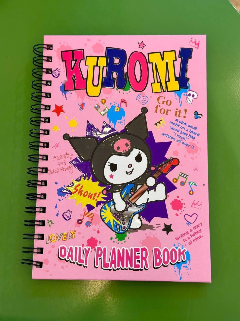 Hello Kitty Daily Planner Book 5 Sayfa Stickerli Günlük Planlayıcı Defter