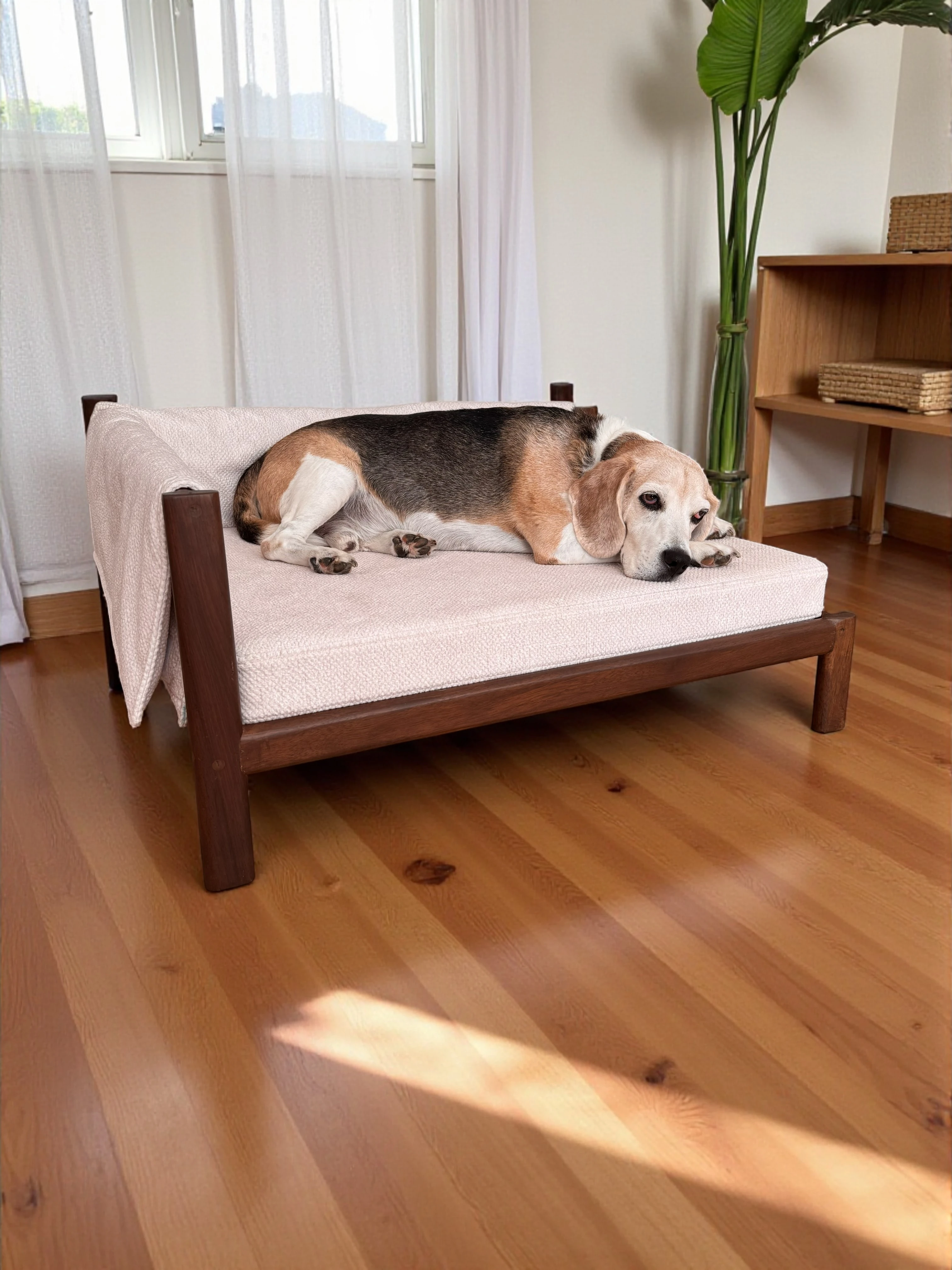 Loofa Köpek Yatağı