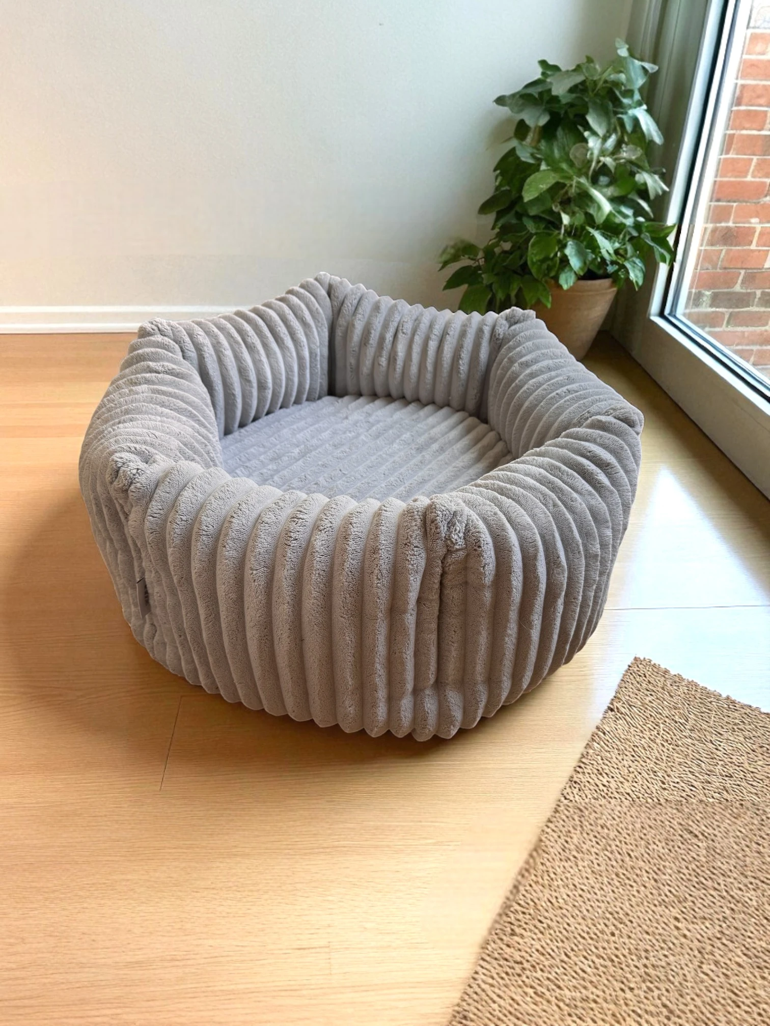 Moji Kedi Köpek Yatağı