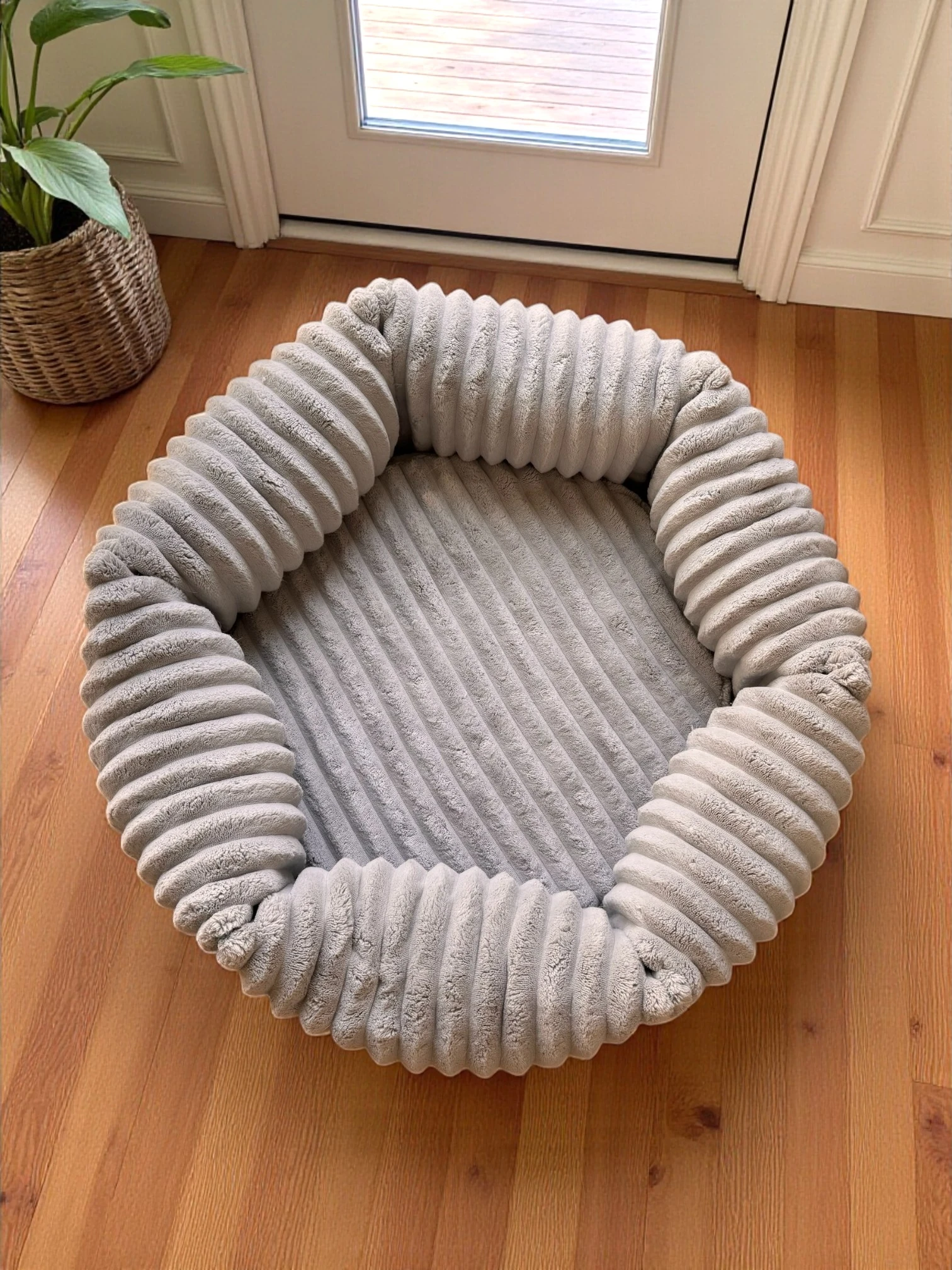 Moji Kedi Köpek Yatağı