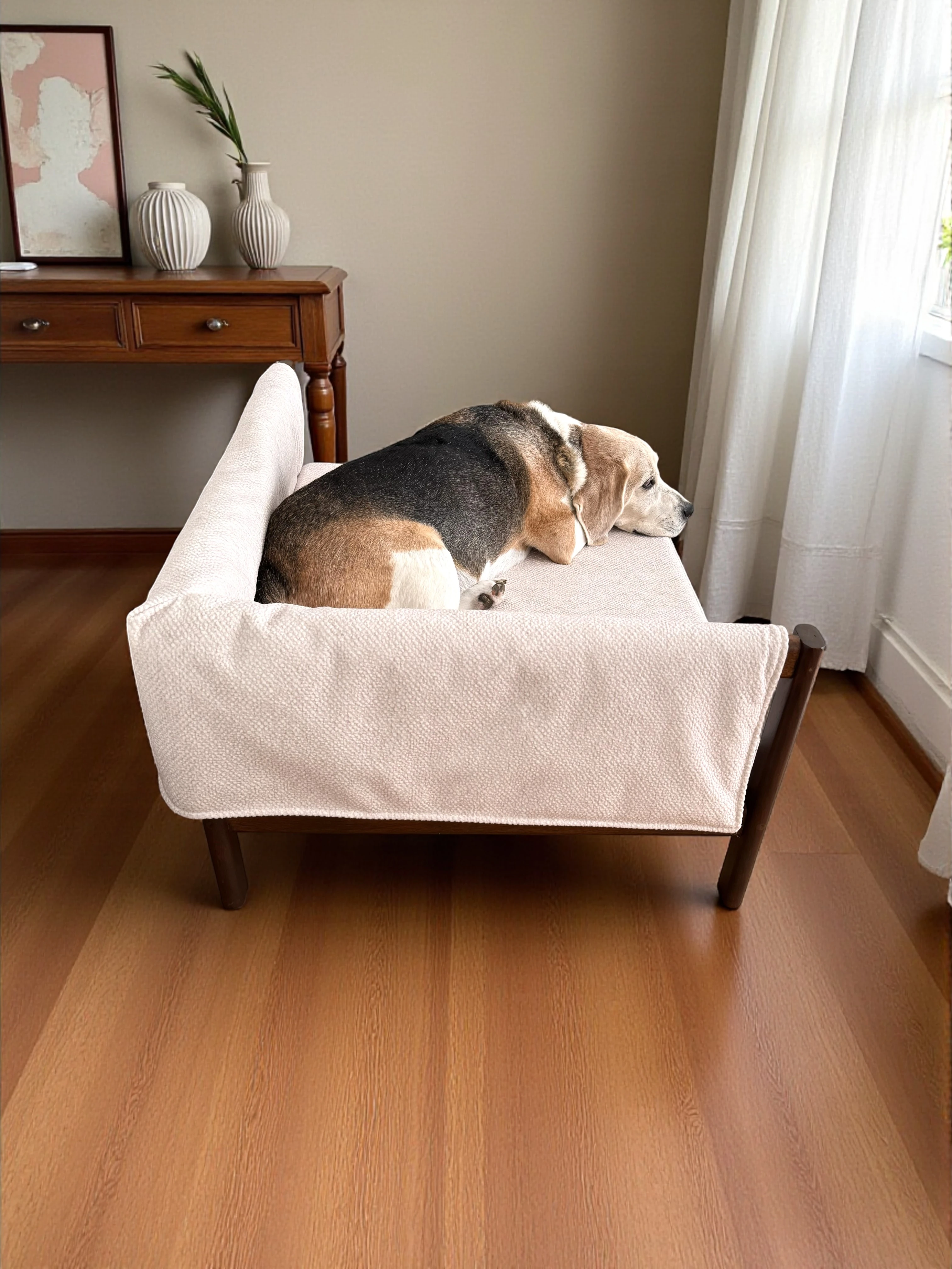 Loofa Köpek Yatağı