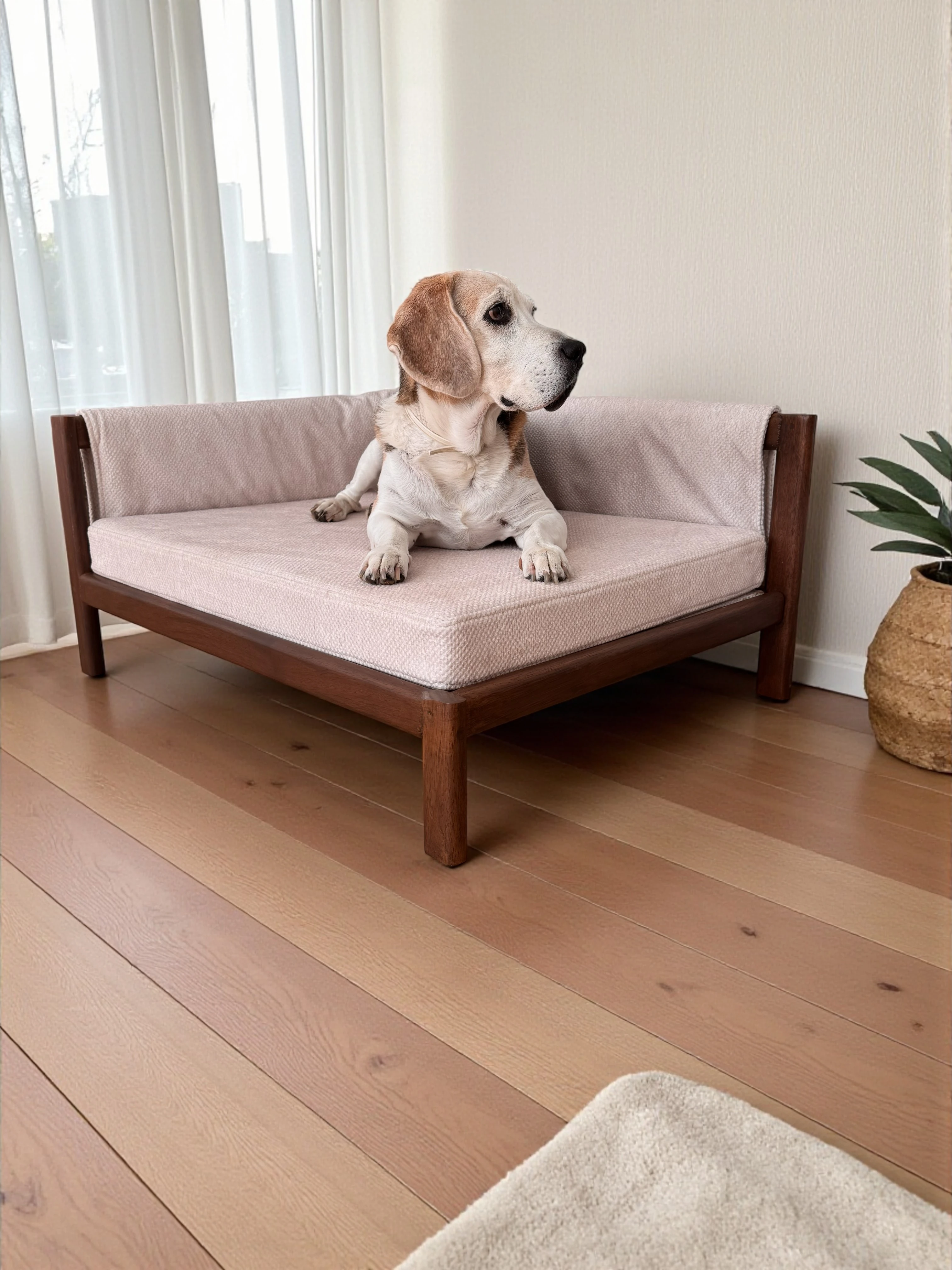 Loofa Köpek Yatağı