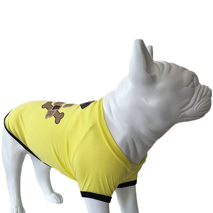 Bone Digger Küçük-Orta-Büyük Irk Sarı Köpek T-shirt