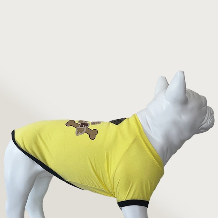 Bone Digger Küçük-Orta-Büyük Irk Sarı Köpek T-shirt