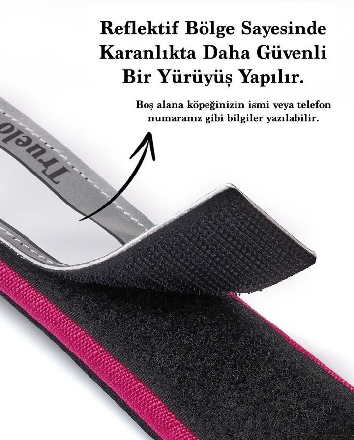 Cordura Kumaşlı, Mesh Kahverengi Boyun Tasması