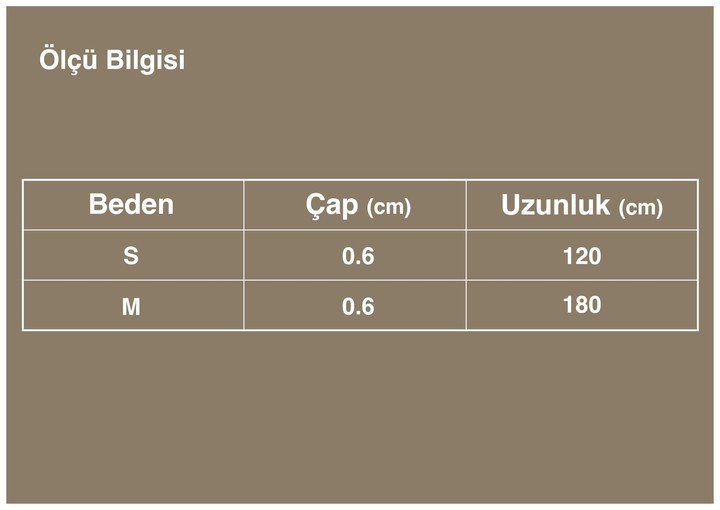 Çiçek Desenli Mavi Halat Tasma Kayışı