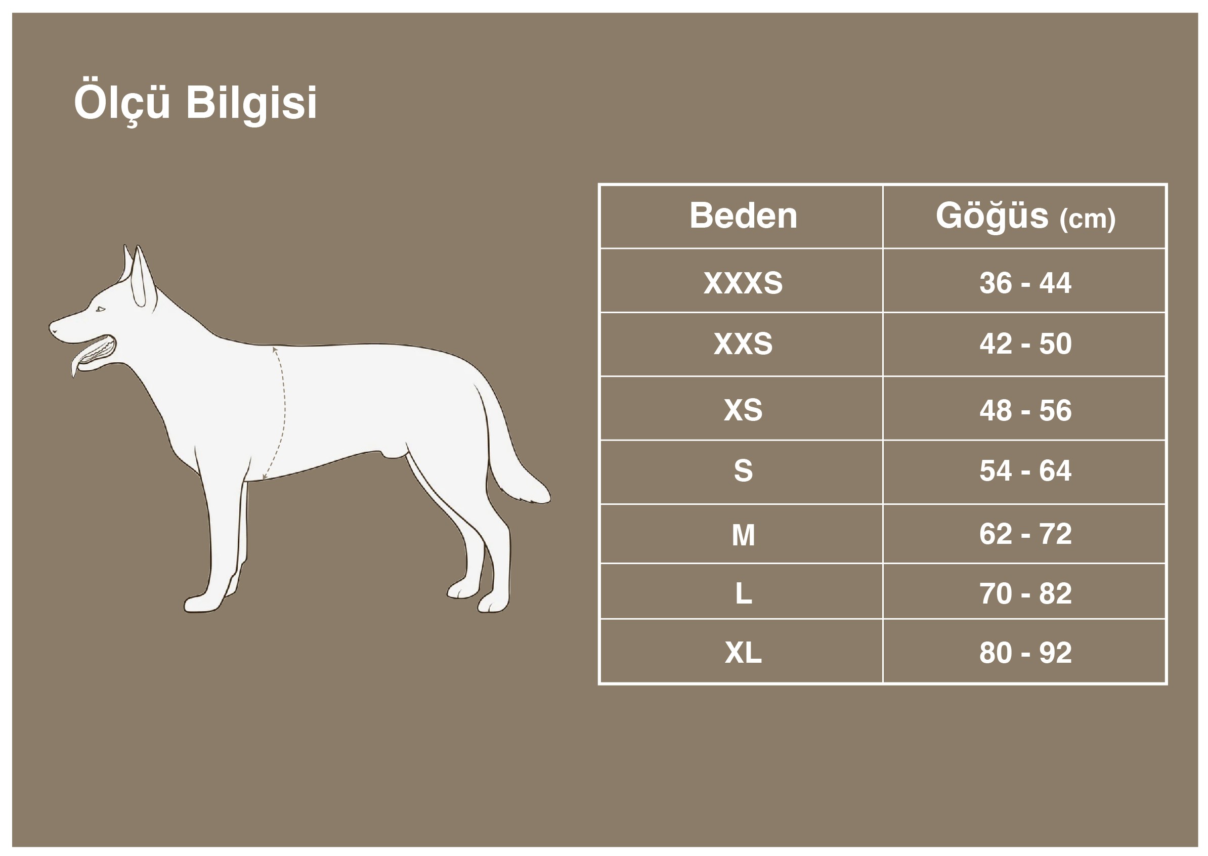 Marine Turuncu Köpek Göğüs Tasması