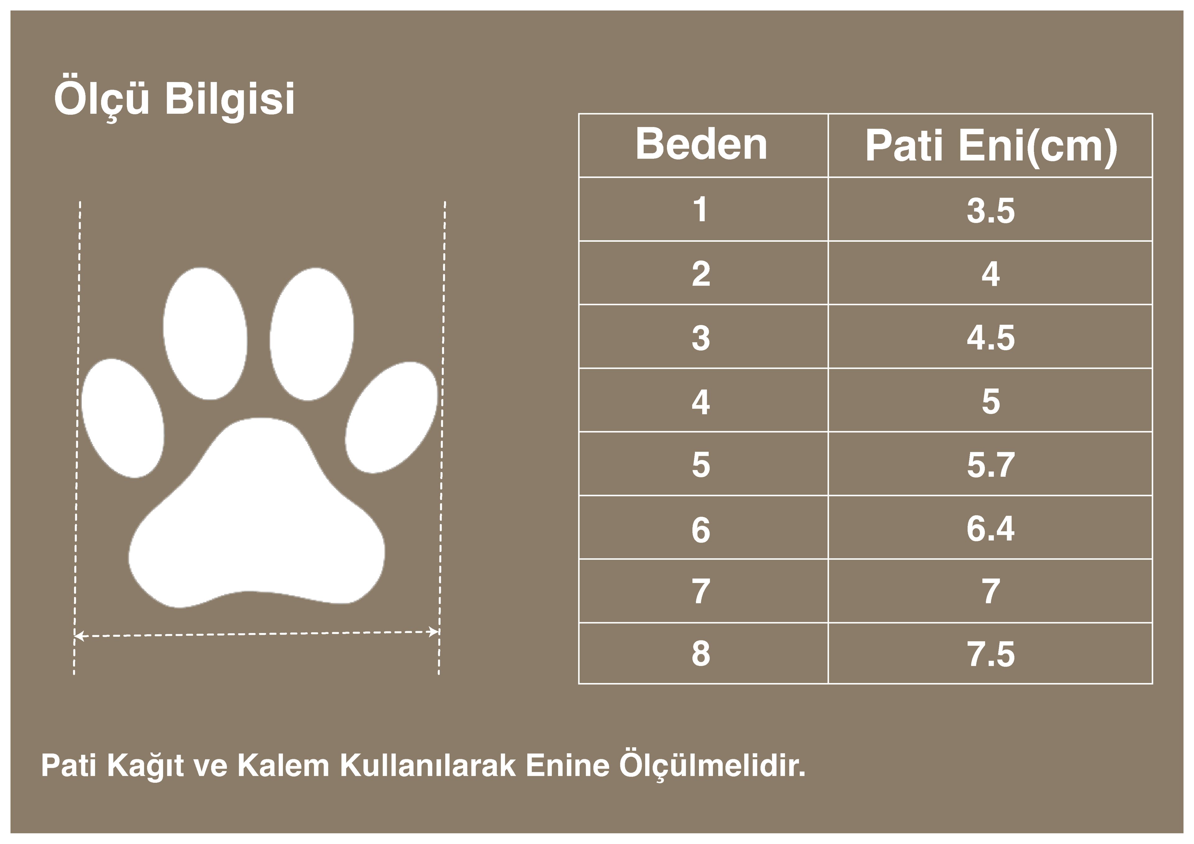 Suya Dayanıklı, Nefes Alabilen, Kahverengi Köpek Ayakkabısı