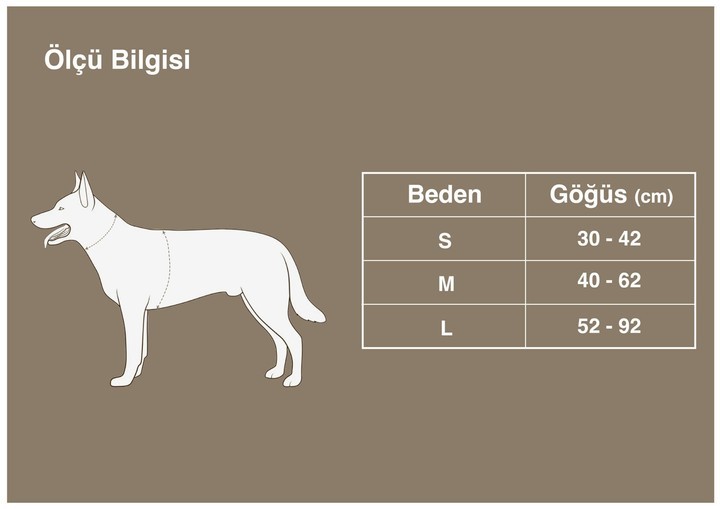 Oxford Kumaşlı, Sarı Mesh Göğüs Tasması