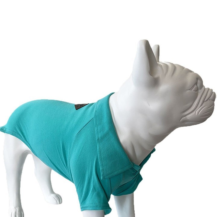 Mavi Lacoste Küçük-Orta-Büyük Irk Köpek Kıyafeti